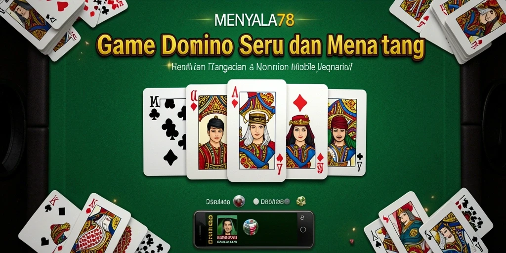Tampilan gameplay seru di MENYALA78 dengan pemain yang berinteraksi.