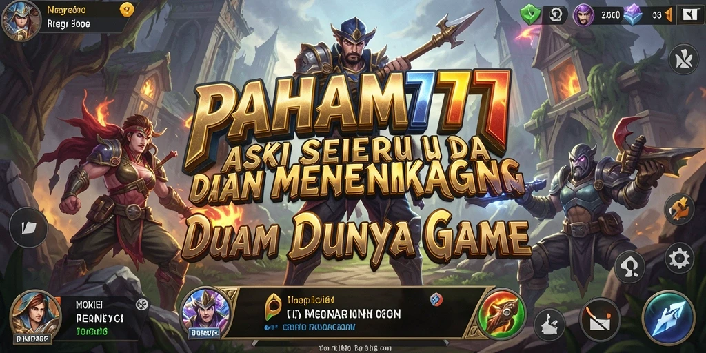 Tampilan screenshot gameplay PAHAM777 yang menampilkan aksi mendebarkan.
