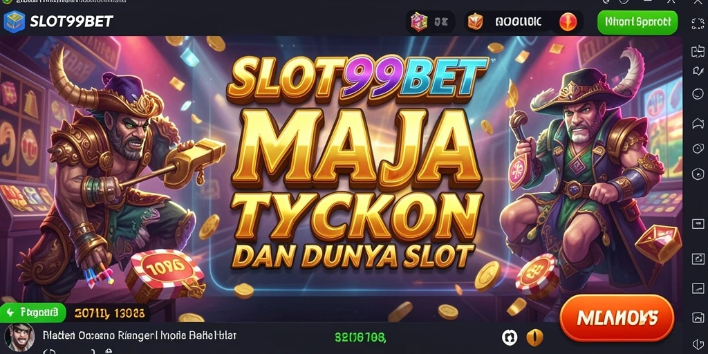 Tampilan menarik dari gameplay Tycoon di SLOT99BET.
