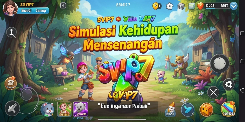 Tampilan gameplay <strong>SVIP7</strong> yang mengagumkan dan interaktif.